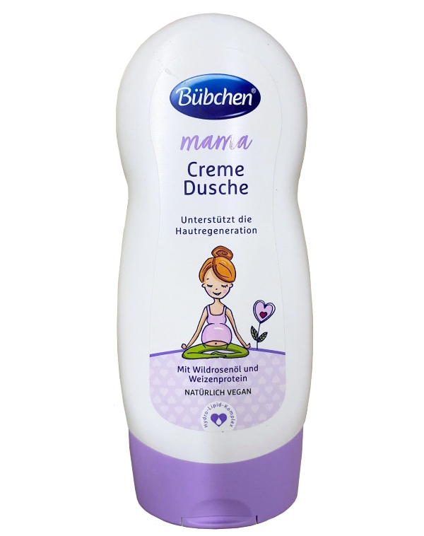 Sữa tắm Bubchen Mama Creme-Dusche là sự lựa chọn an toàn cho bà bầu