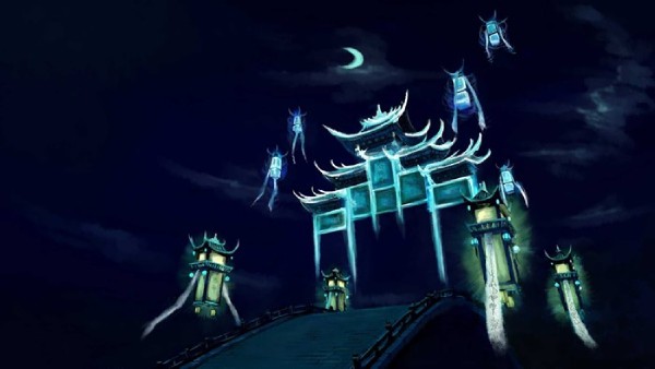 Tháng 7 âm lịch là thời gian mở cửa địa ngục theo tín ngưỡng