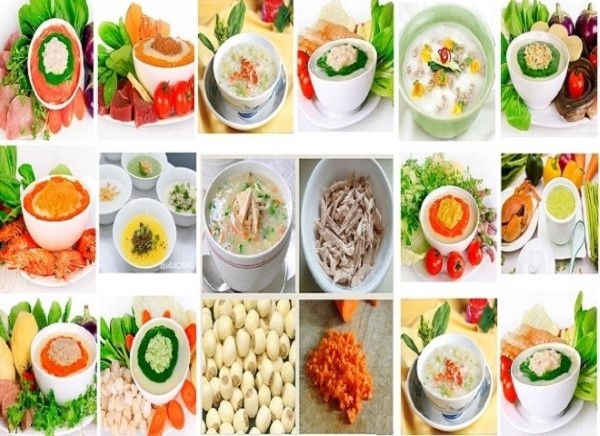 Thực đơn ăn dặm cho bé 7 tháng tuổi trong 4 tuần ngon và đủ chất cho bé