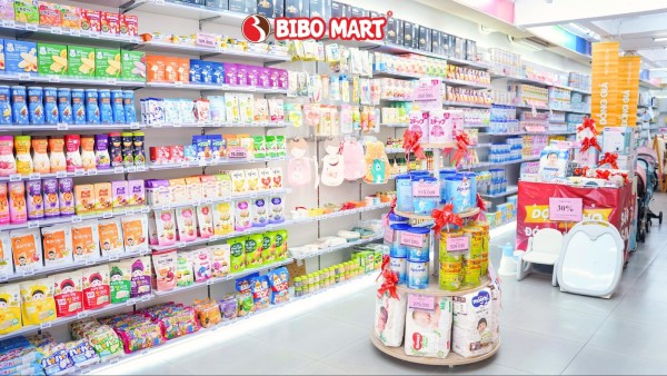 Bibo Mart - Hệ thống cửa hàng mẹ và bé số 1 tại Việt Nam