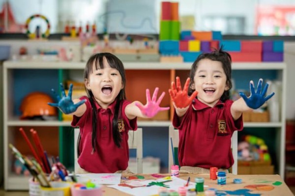 Môi trường học tập rất quan trọng cho sự phát triển thể chất, cảm xúc và trí tuệ của trẻ