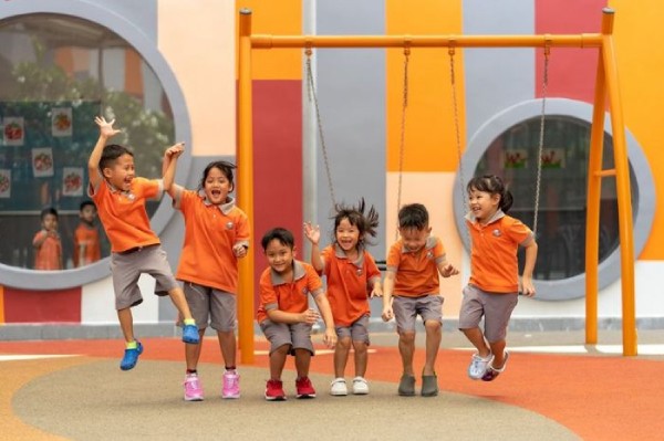 Trường Mầm non Quốc tế KinderWorld với các lớp học quy mô nhỏ