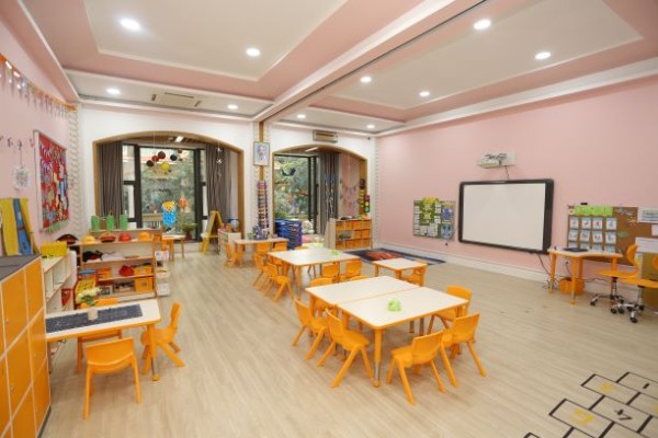 Trường Mầm non Quốc tế Horizon với không gian học hiện đại