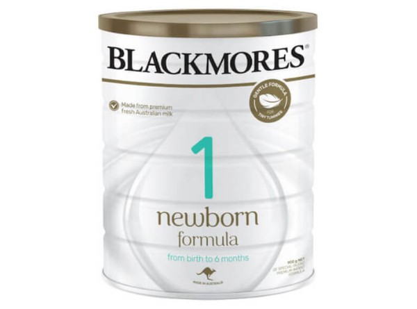 Blackmores là sữa nhập khẩu từ Úc nên giá thành cao hơn các sản phẩm khác trên thị trường