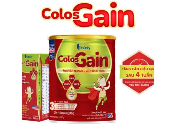 Nguồn gốc xuất xứ Colos Gain