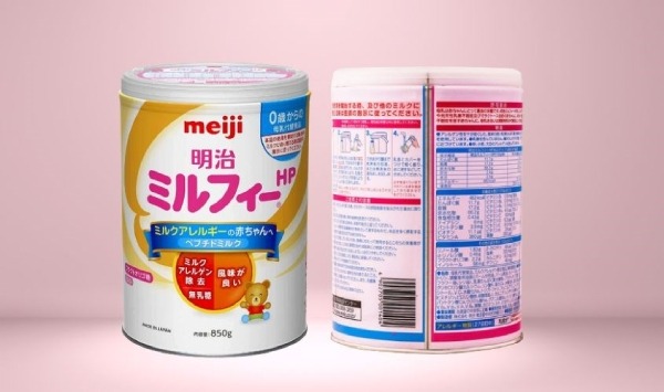 Sữa Meiji HP