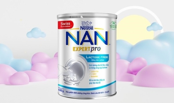 Sữa Nan Expert Pro Lactose Free