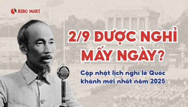 2/9 nghỉ mấy ngày? Lịch nghỉ lễ Quốc Khánh mới nhất năm 2025