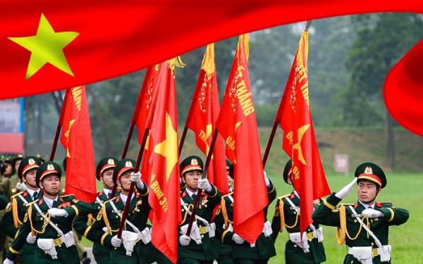 Lễ diễu binh, diễu hành sẽ diễn ra tại Quảng trường Ba Đình