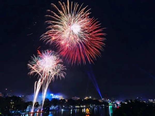 Dự kiến sẽ có 5 điểm bắn pháo hoa tại Hà Nội