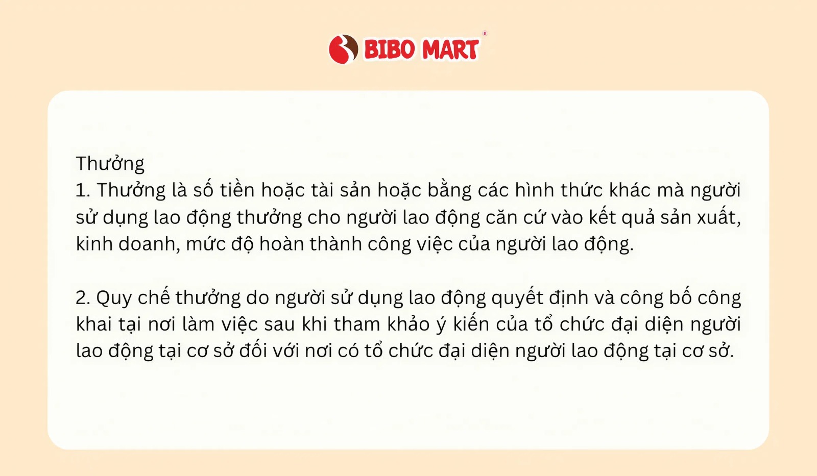 Quy định tại Điều 104 Bộ luật Lao động 2019
