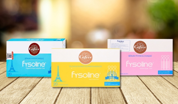 3 dòng nước muối Fysoline