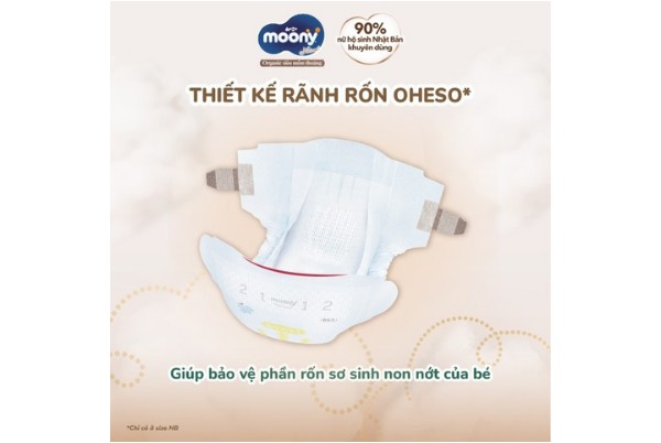 Thiết kế rãnh rốn Oheso