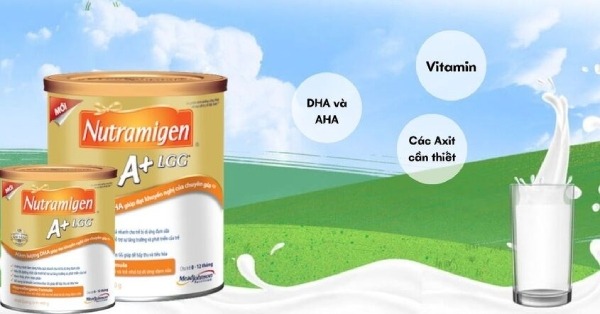 Sữa Nutramigen A+ LGG