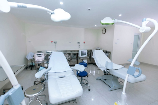 Bệnh viện phụ sản được trang bị hệ thống cơ sở vật chất đồng bộ và hiện đại.