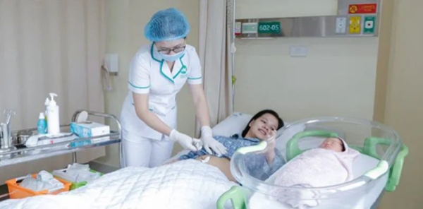 Bệnh viện sản cung cấp dịch vụ sinh thường, sinh mổ an toàn