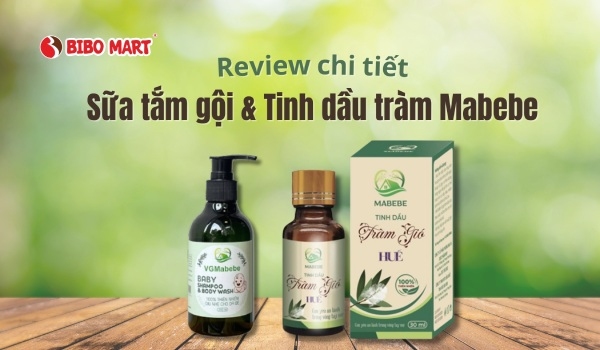 Review sữa tắm gội VG Mabebe và Tinh dầu tràm Mabebe có tốt không? Review sữa tắm gội VG Mabebe và Tinh dầu tràm Mabebe có tốt không?