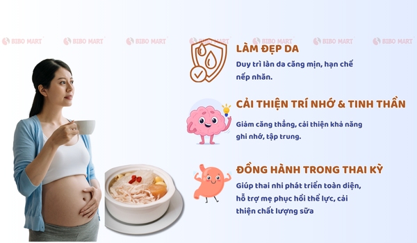 Tác dụng yến sào đối với phụ nữ