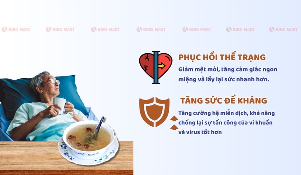 Tác dụng yến sào với người bệnh