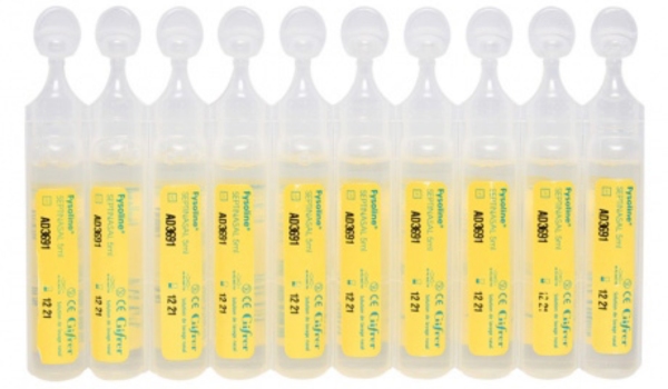 Fysoline màu vàng ống 5ml tiện dụng