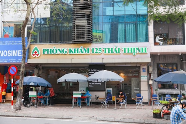 Phòng khám phụ khoa 125 Thái Thịnh