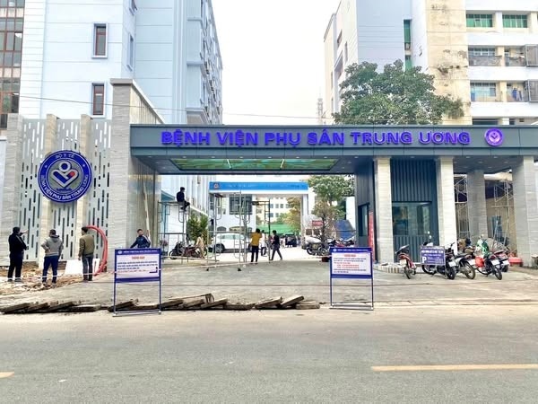 Sự đổi mới tại bệnh viện Phụ sản Trung ương