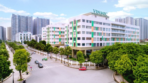 Vinmec Times City - bệnh viện đa khoa quốc tế hàng đầu