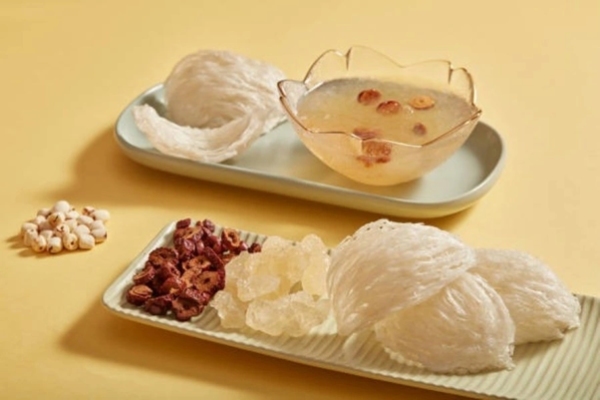 Tác dụng yến sào với phụ nữ