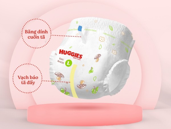 Để phân biệt bỉm thật giả cũng có thể dựa vào vạch báo trên sản phẩm