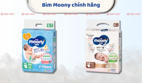 Bỉm Moony chính hãng
