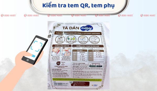 Quét mã QR chống giả trên bao bì