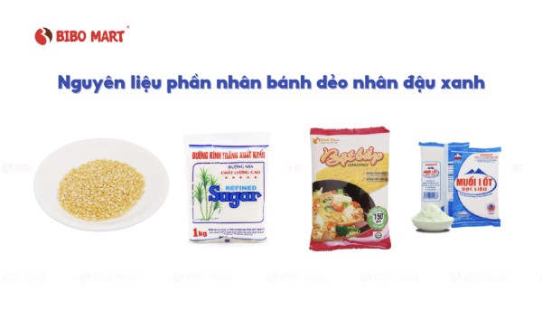 Cần chuẩn bị gì khi làm nhân bánh dẻo nhân đậu xanh?