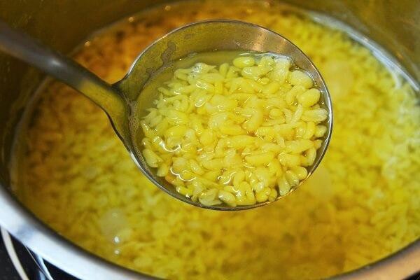 Cách nấu đậu xanh đúng