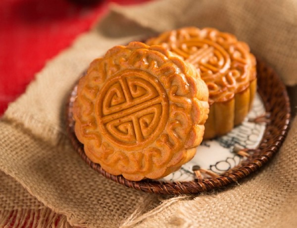 Bánh Trung thu nướng