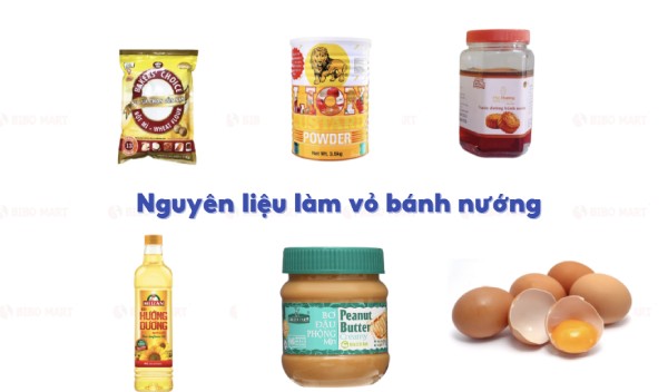 Cần chuẩn bị gì khi làm vỏ bánh nướng?