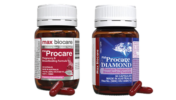 Canxi nano procare cho mẹ sau sinh