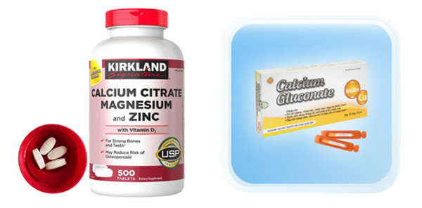 canxi hữu cơ tốt cho mẹ sau sinh