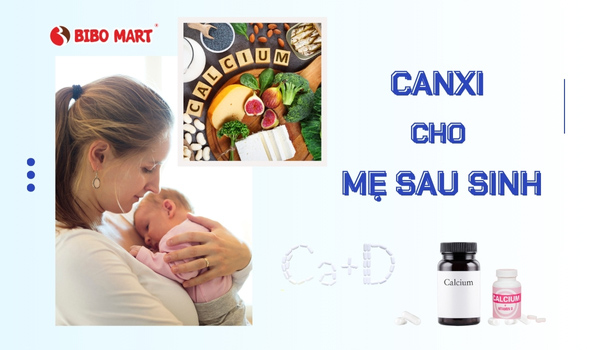 canxi cho mẹ sau sinh