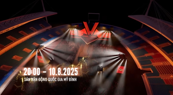 Đại nhạc hội tại Concert Tổ quốc trong tim