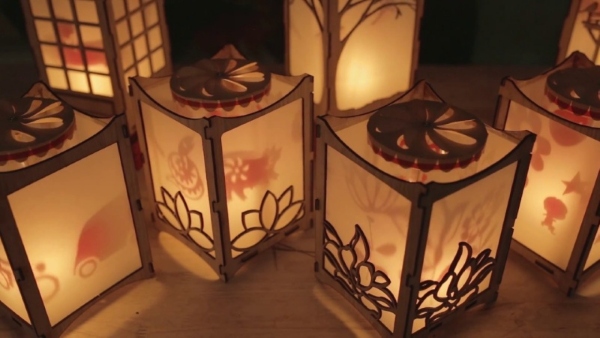 Đèn kéo quân tạo nên một thước phim sống động