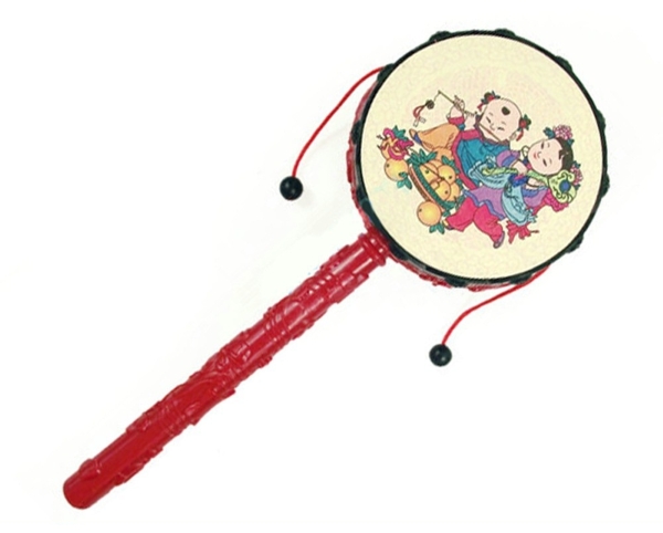 Trống lắc tay với âm thanh vui tai, rộn ràng, khuấy động không khí đêm hội