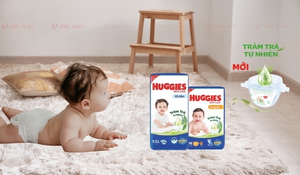 Lưu ý mua tã Huggies Skin Care