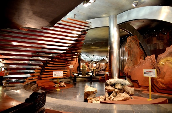 Không gian bảo tàng Hồ Chí Minh