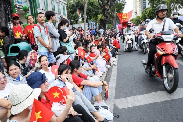 Chọn vị trí phù hợp xem lễ diễu binh mùng 2 tháng 9