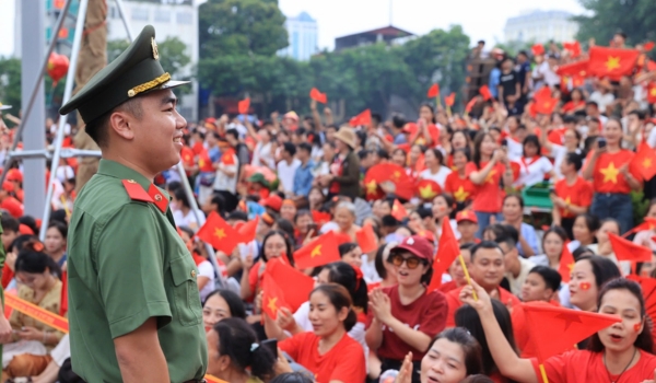 Tuân thủ theo quy định diễu hành A80