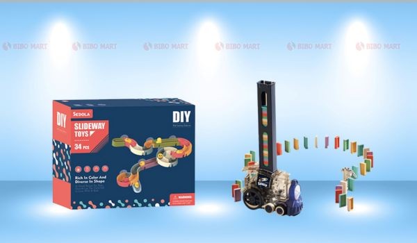 Bộ xếp hình – lắp ráp giúp bé phát triển trí tuệ