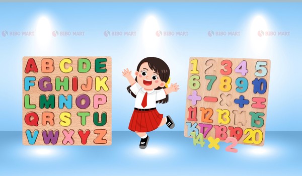 Đồ chơi giáo dục cơ bản cho bé từ 3 đến 6 tuổi