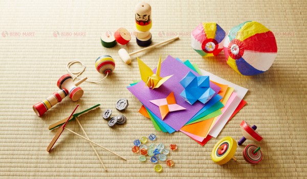 Đồ chơi sáng tạo thủ công cho các bé