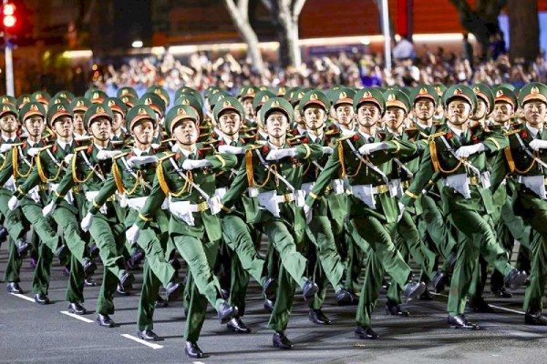 Quy mô lễ diễu binh mùng 2 tháng 9