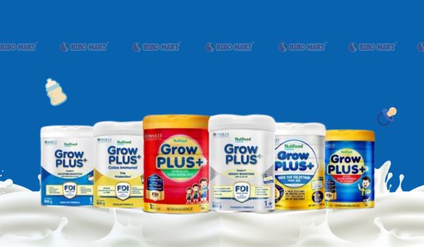 Sữa Grow Plus dòng sữa thuộc thương hiệu VitaDairy